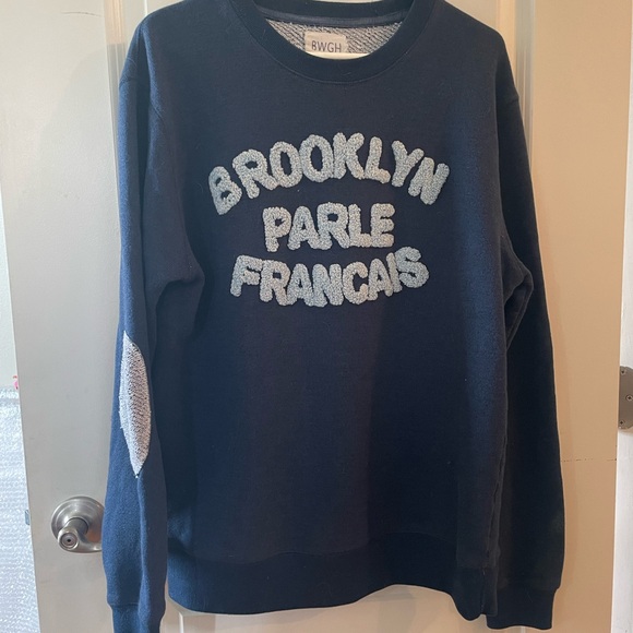 BWGH Blue Sweatshirt (B1) - Picture 3 of 5